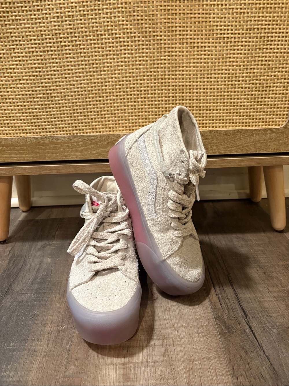 ✨ Vans x Ireneisgood SK8-Hi Tapered Stackform Platform Sneakers